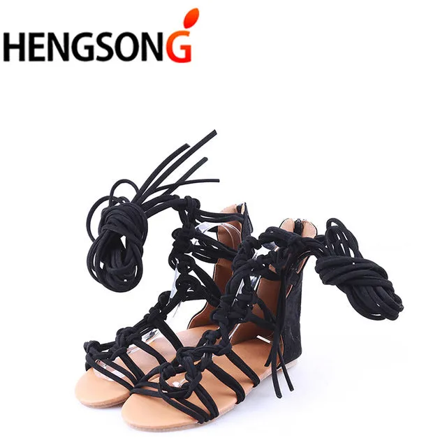 Fashion Knee Length Sexy Cross-Tie Sandal Women Gladiator Sandals Women Cross Strap Tall Sandals Women Boot Sandals Shoes Fashion Nova Shoes