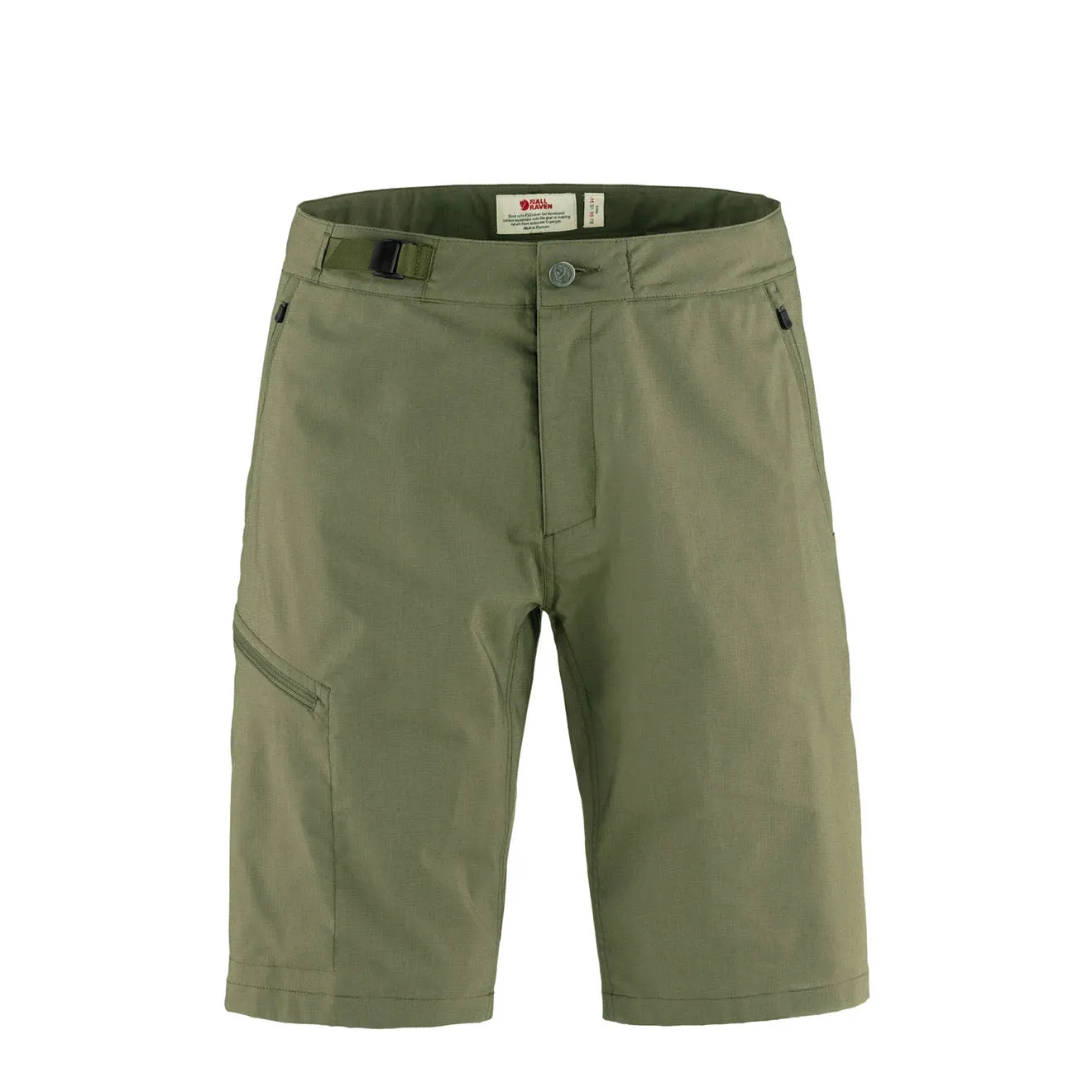 Fjallraven Abisko Hike Shorts Laurel Green Clothing Fjallraven
