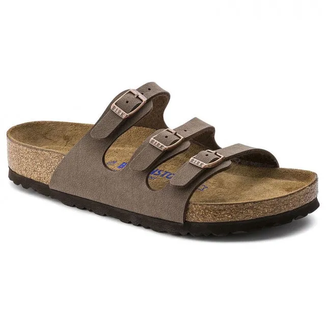 Florida Soft Footbed Birko-Flor Nubuck - Regular