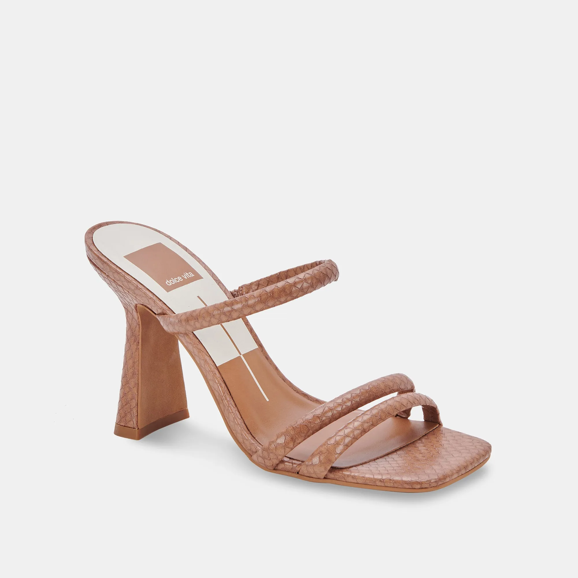 FORT HEELS LUGGAGE EMBOSSED STELLA