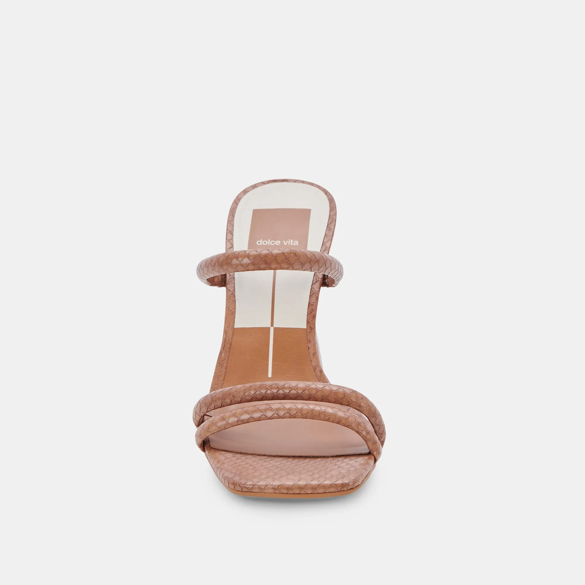 FORT HEELS LUGGAGE EMBOSSED STELLA