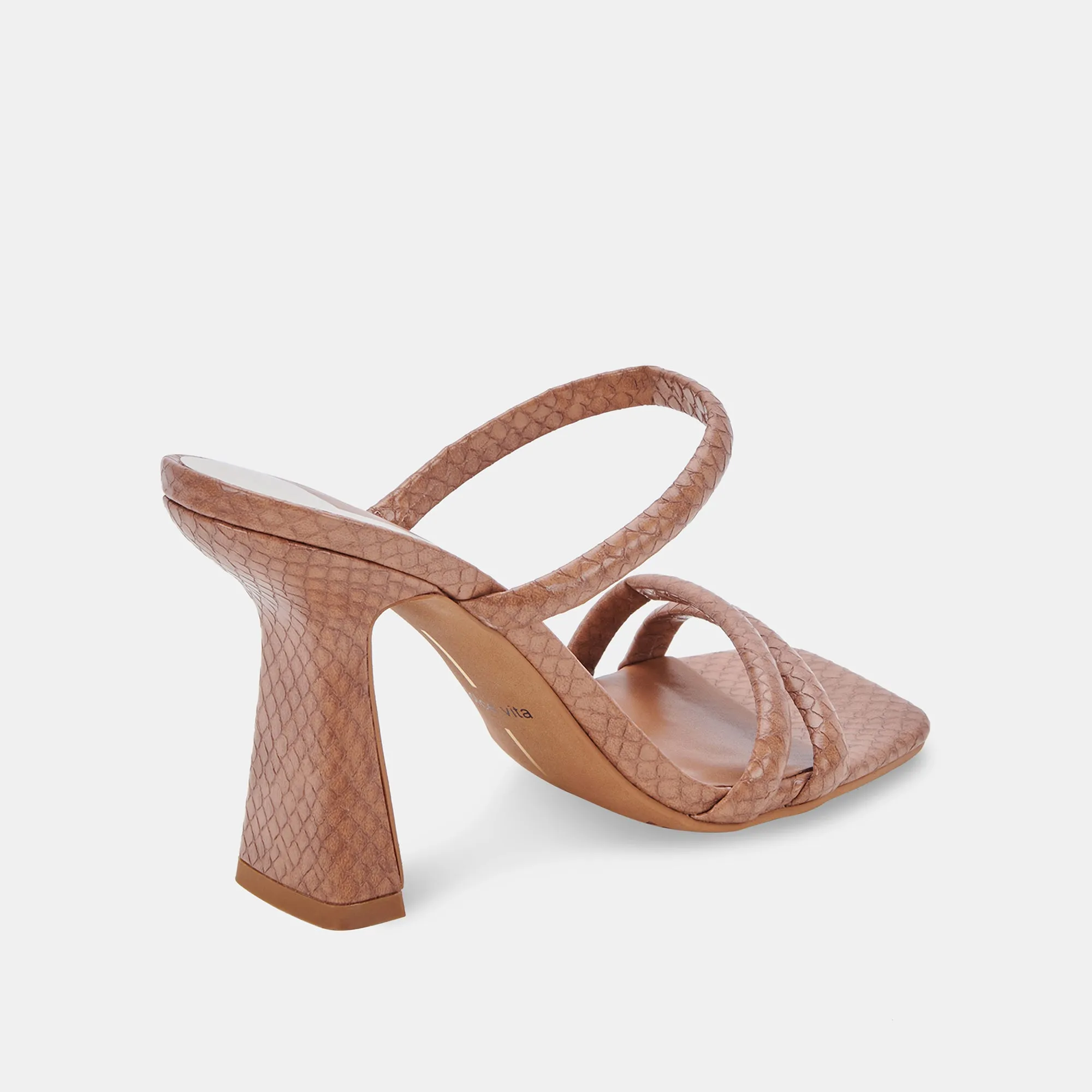 FORT HEELS LUGGAGE EMBOSSED STELLA