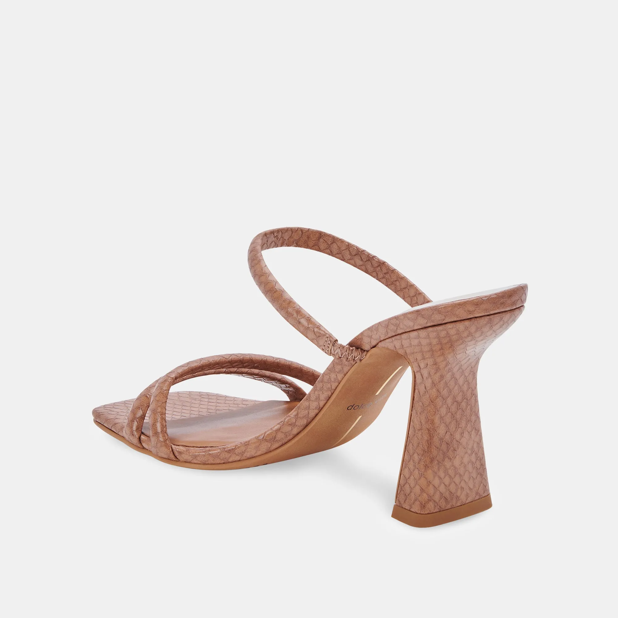 FORT HEELS LUGGAGE EMBOSSED STELLA