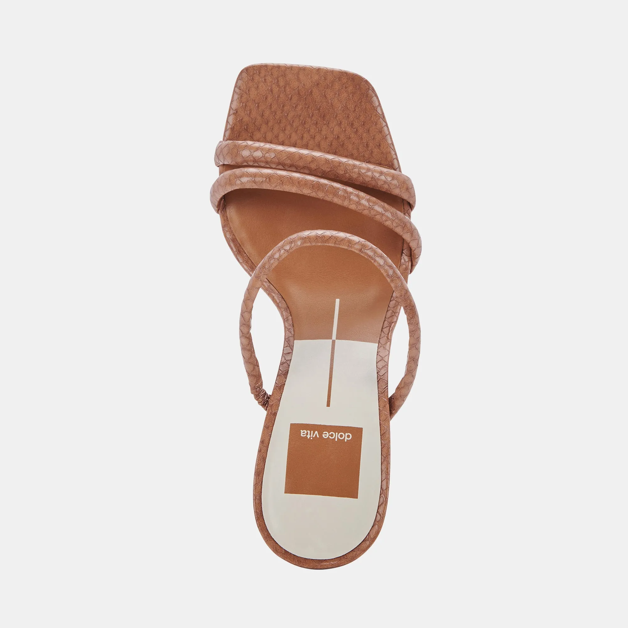 FORT HEELS LUGGAGE EMBOSSED STELLA