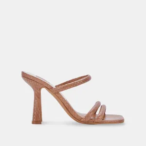 FORT HEELS LUGGAGE EMBOSSED STELLA