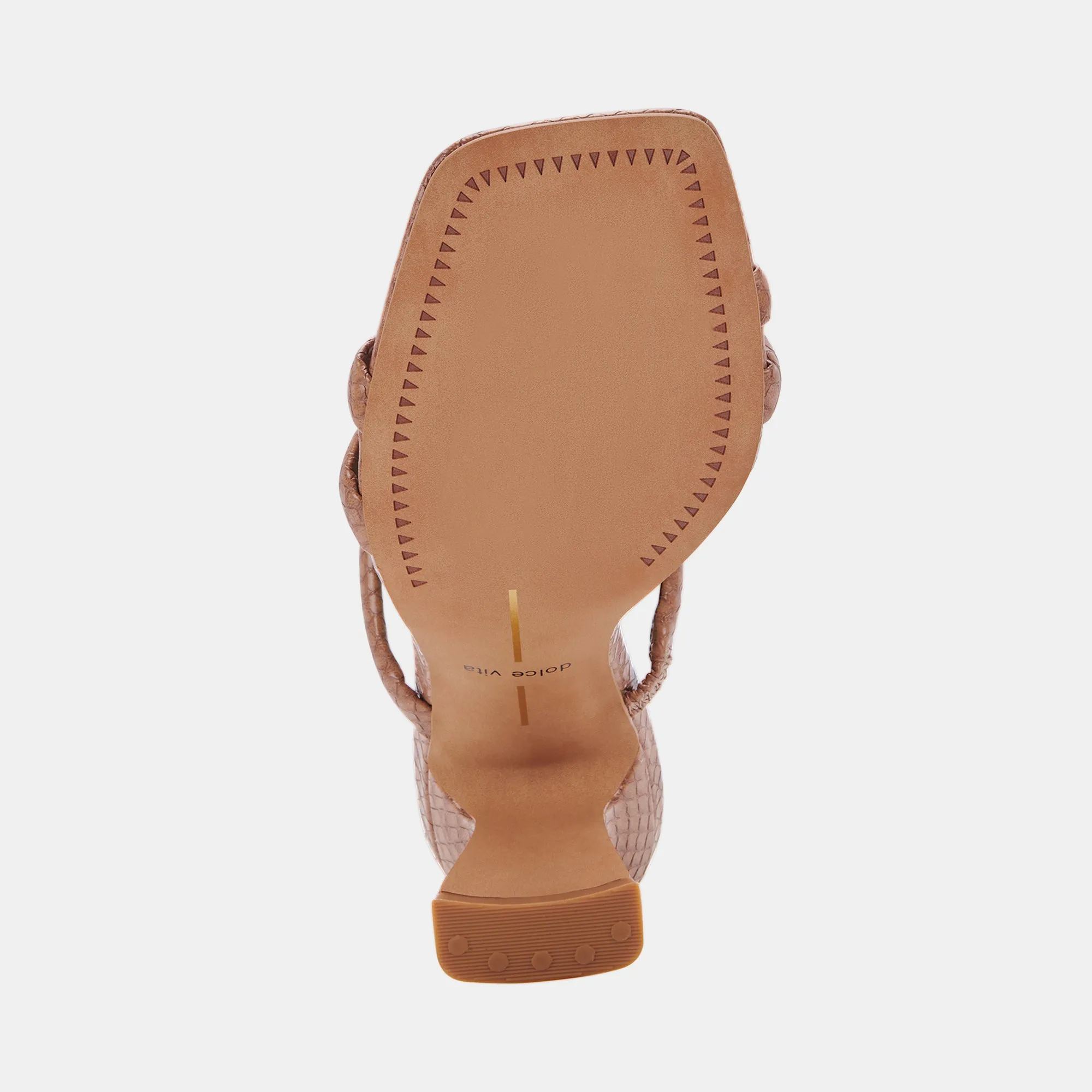 FORT HEELS LUGGAGE EMBOSSED STELLA