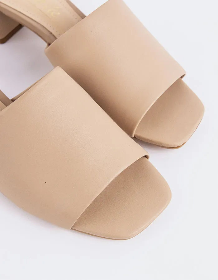Fortunata Nude Leather