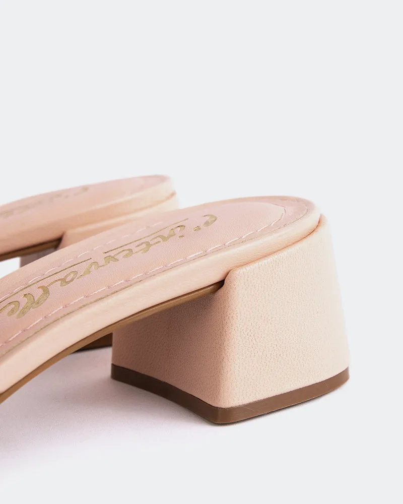 Fortunata Pink Leather