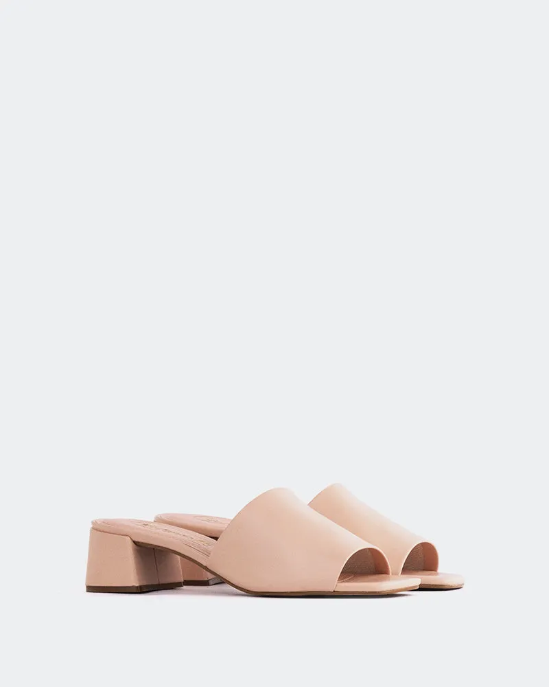 Fortunata Pink Leather