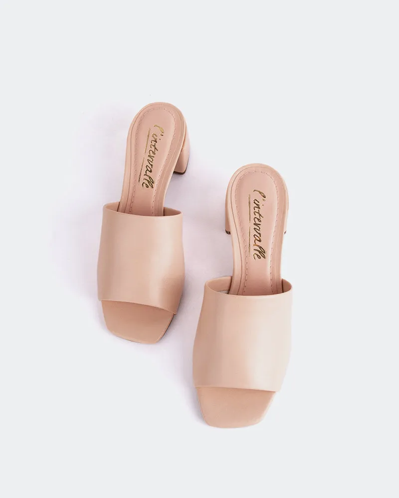 Fortunata Pink Leather