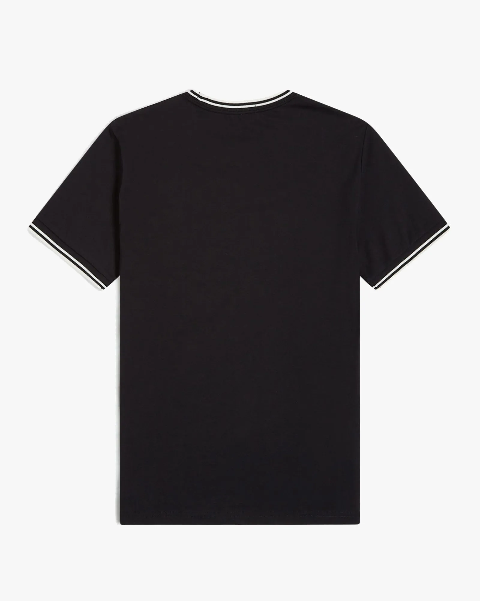 Fred Perry Twin Tipped T Shirt - Black