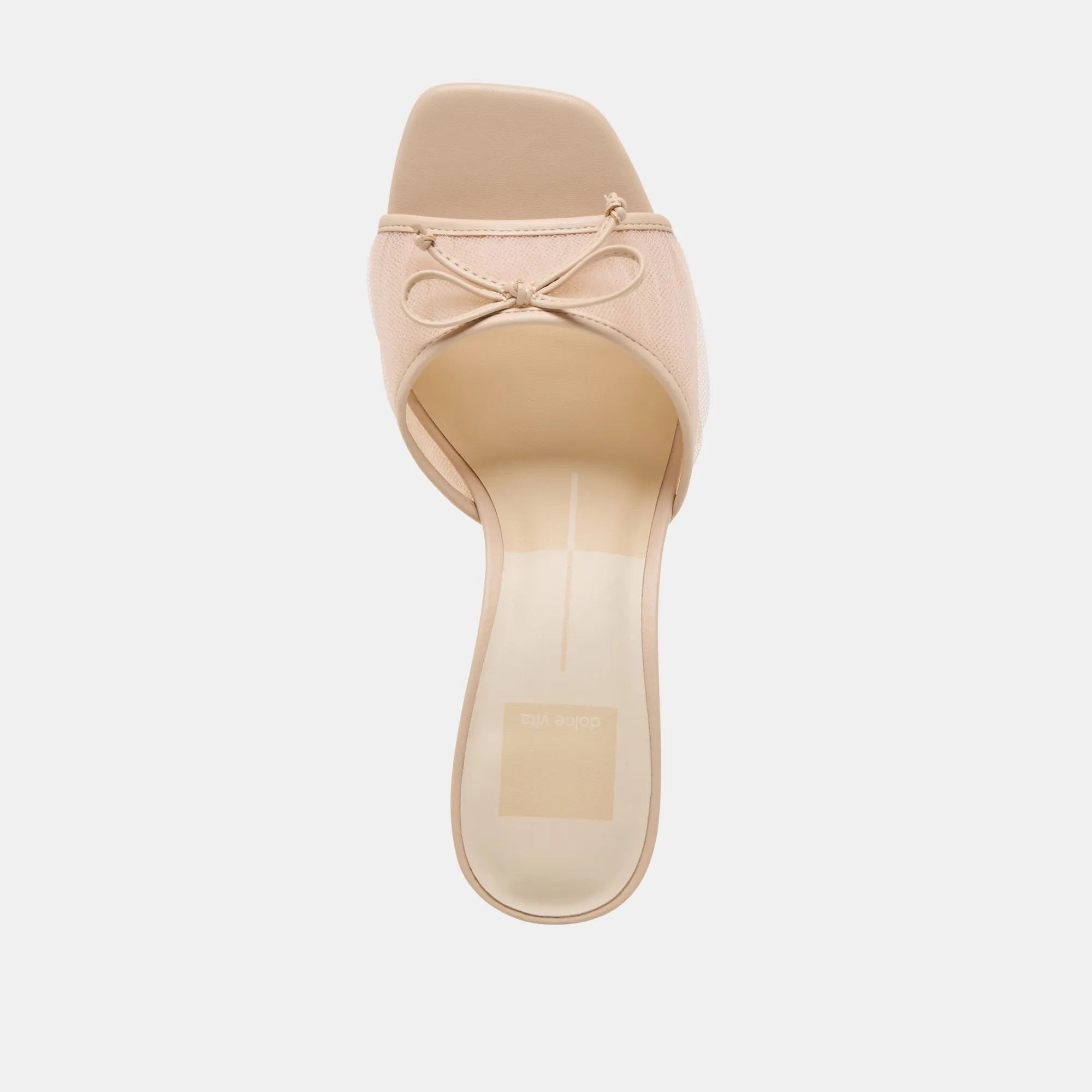 GALEN HEELS PRALINE TULLE