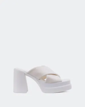 Gela White Lycra