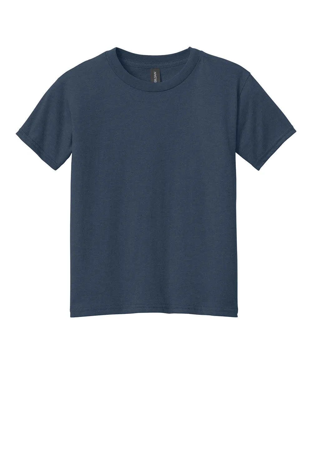 Gildan Youth Softstyle CVC Short Sleeve Crewneck T-Shirt - Navy Blue Mist
