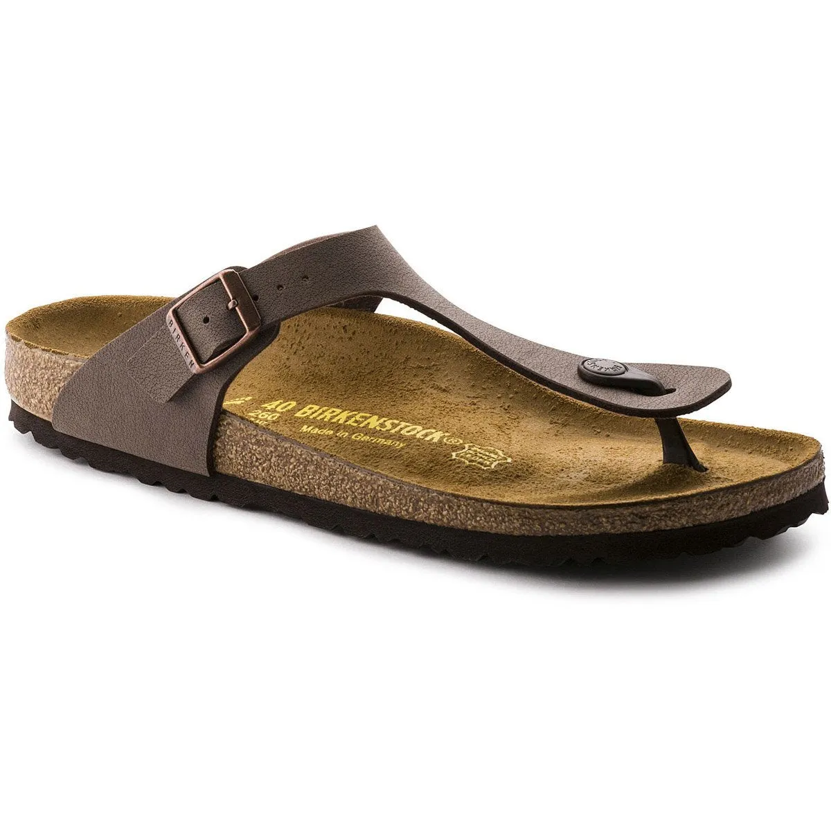 Gizeh Birko-Flor Nubuck - Regular