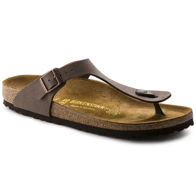 Gizeh Birko-Flor Nubuck - Regular