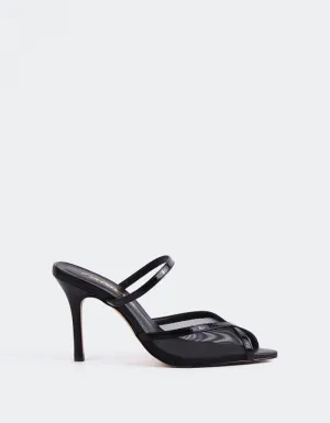 Gloxinia Black Leather