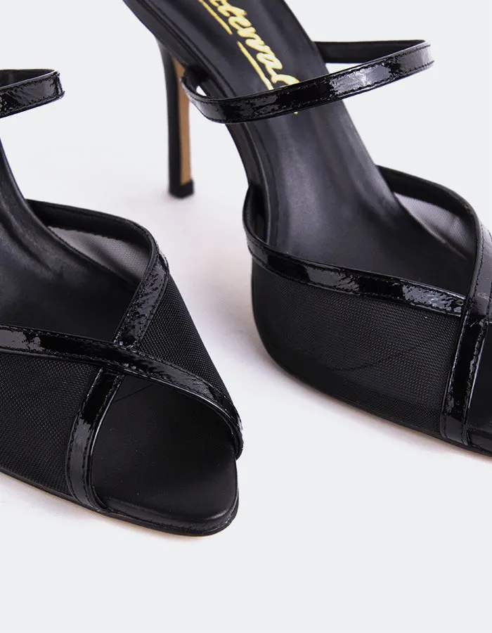 Gloxinia Black Leather