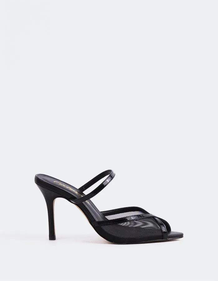 Gloxinia Black Leather