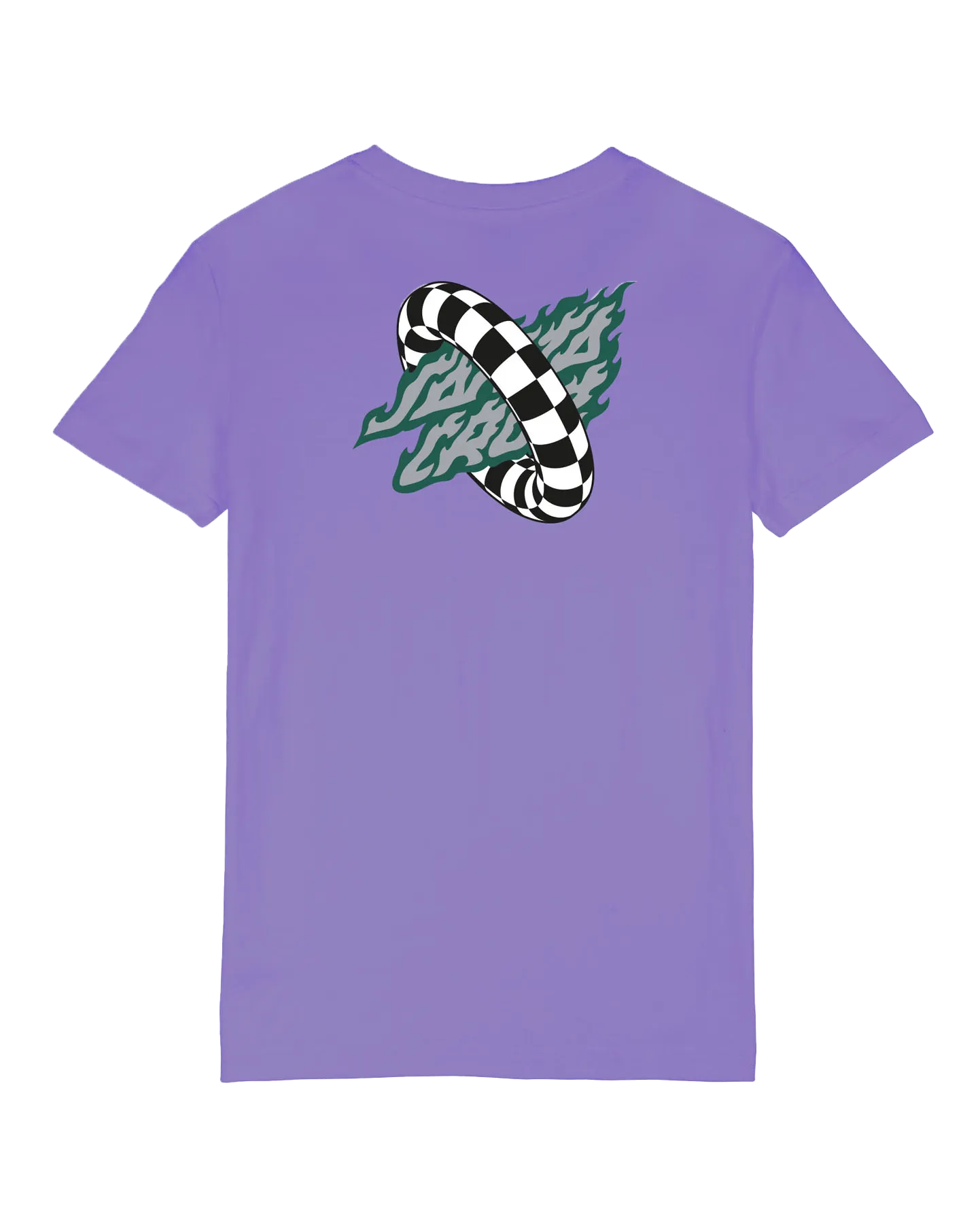 Goal Flame T-Shirt in Meta Mauve