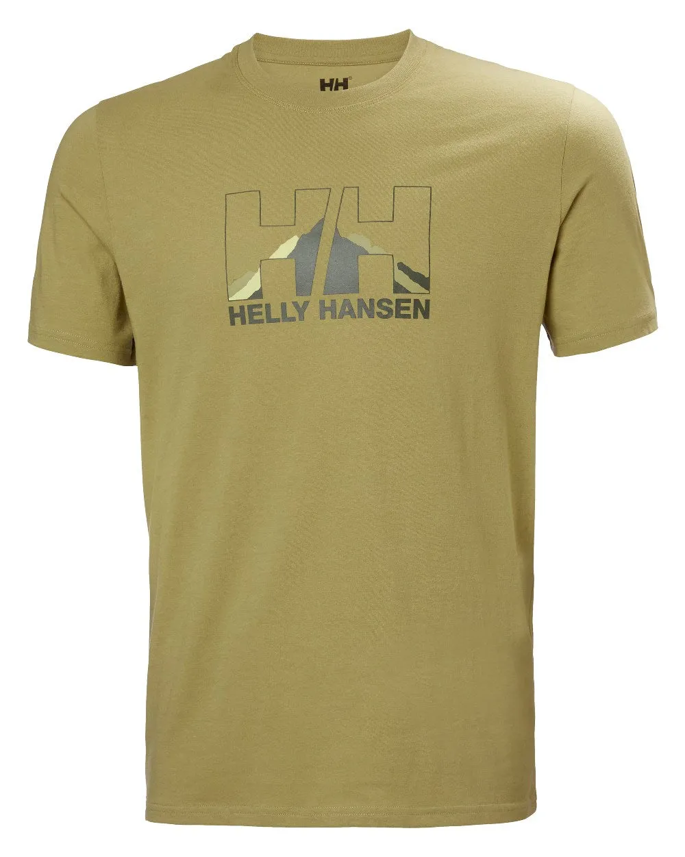 Helly Hansen Mens Nord Graphic T-Shirt Helly Hansen