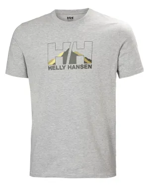 Helly Hansen Mens Nord Graphic T-Shirt Helly Hansen