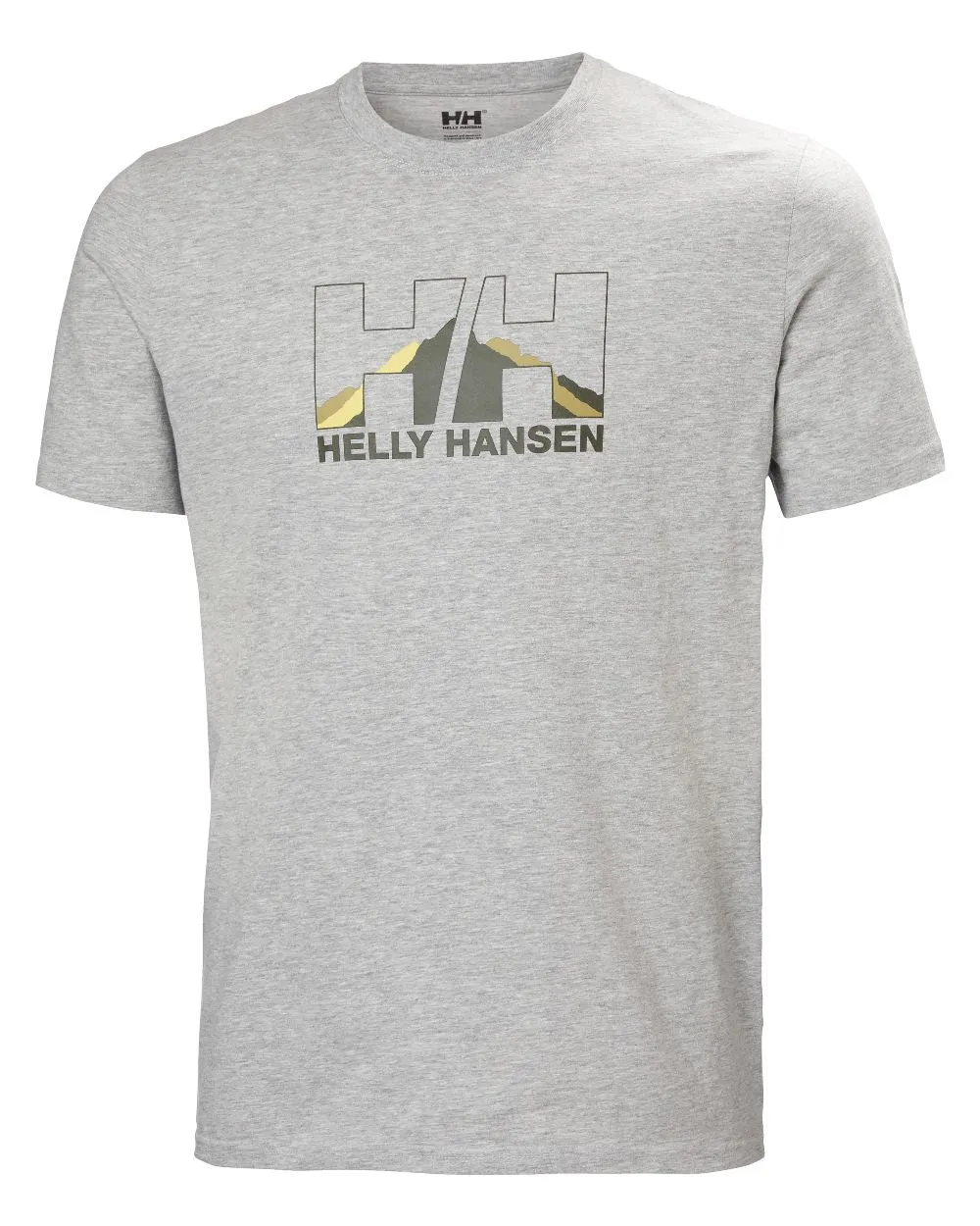 Helly Hansen Mens Nord Graphic T-Shirt Helly Hansen