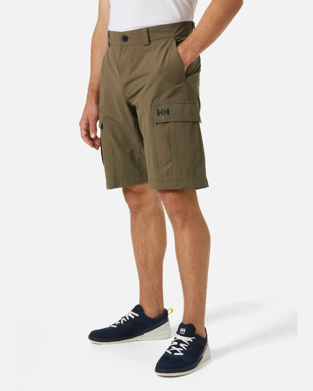 Helly Hansen Mens Quick Dry Cargo Shorts Helly Hansen
