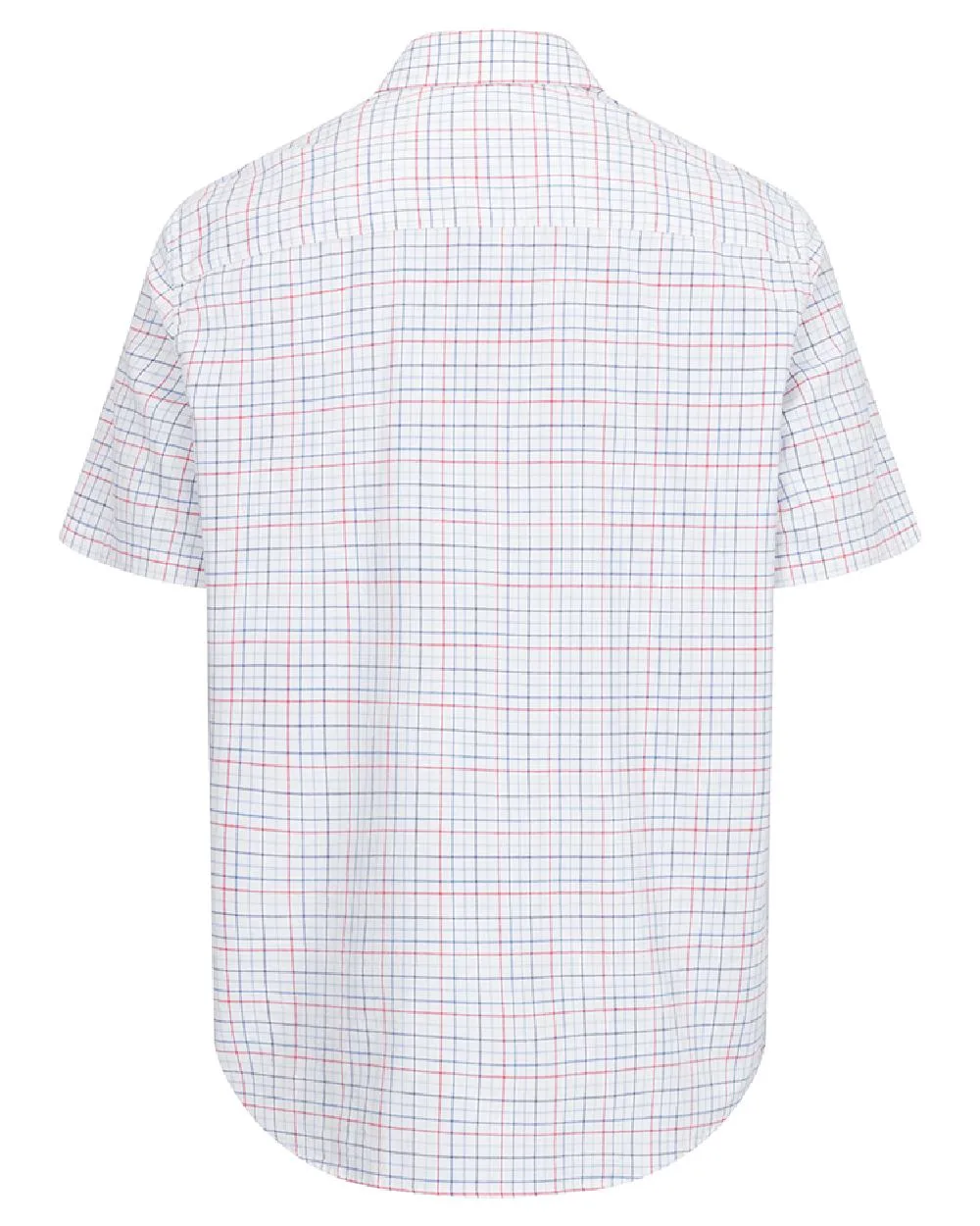 Hoggs of Fife Mens Callum Short Sleeve Tattersall Shirt Hoggs of Fife