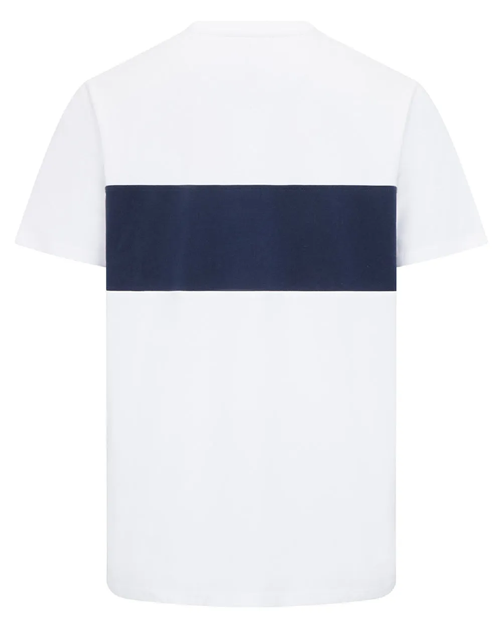 Hoggs of Fife Mens Dalbeattie Colour Block T-Shirt Hoggs of Fife