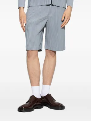 HOMME PLISSE ISSEY MIYAKE - Men Color Pleats Pant Clothing_homme-plisse-iss