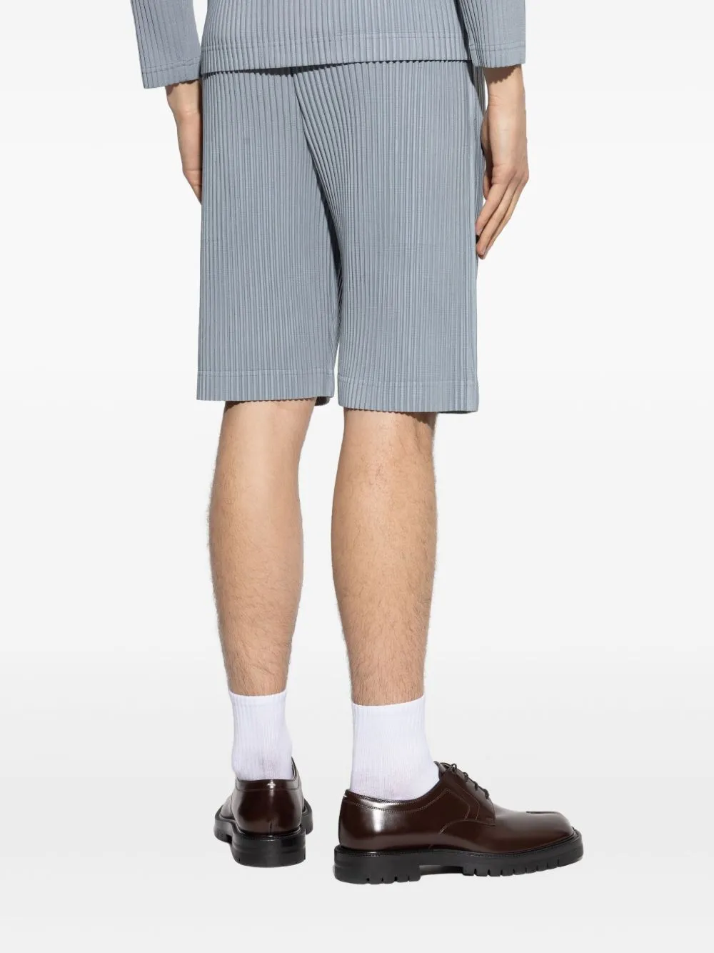 HOMME PLISSE ISSEY MIYAKE - Men Color Pleats Pant Clothing_homme-plisse-iss