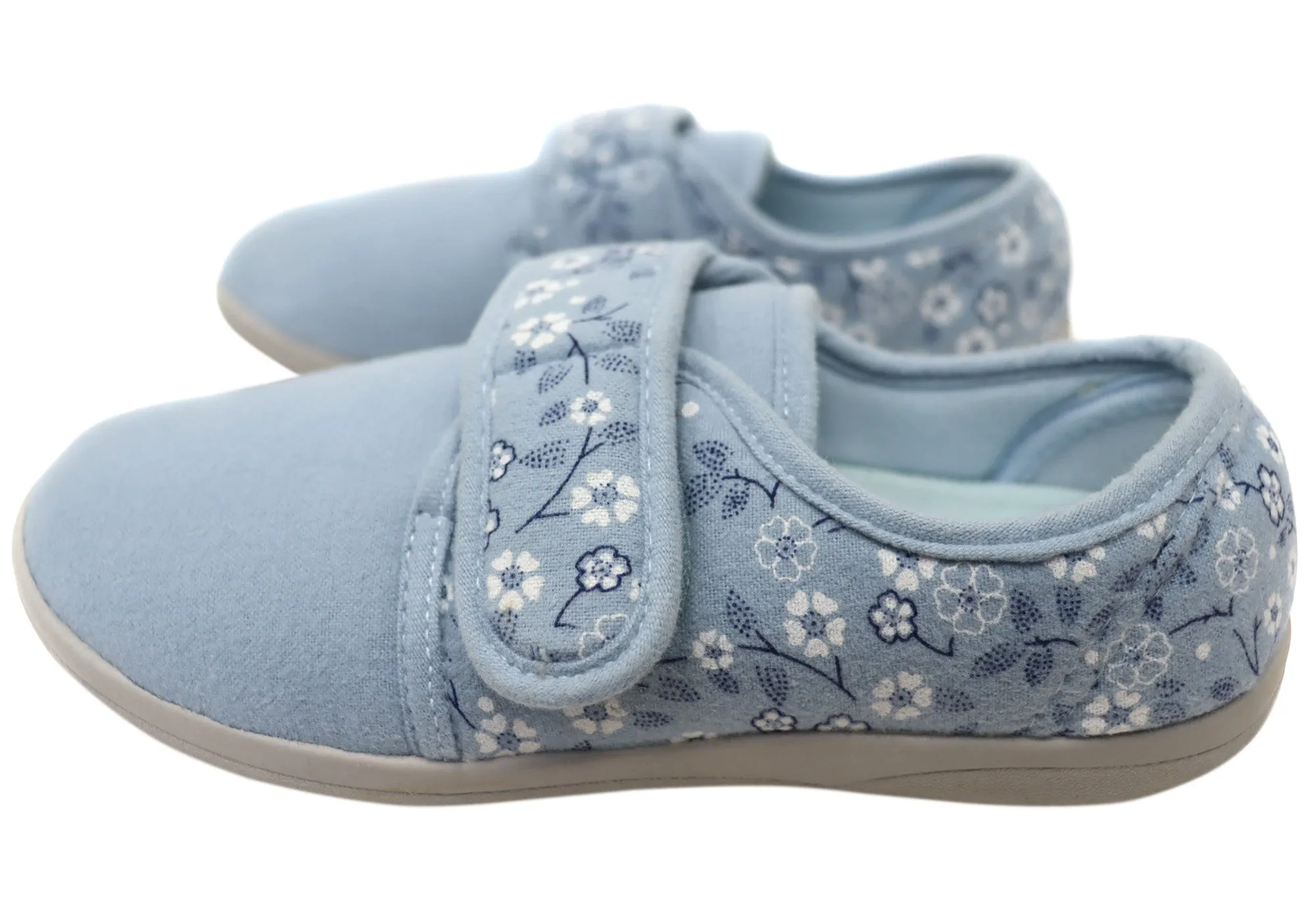 Homyped Abbey Womens Comfortable Supportive Wide Width Slippers Homyped Shoes