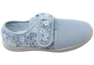 Homyped Abbey Womens Comfortable Supportive Wide Width Slippers Homyped Shoes