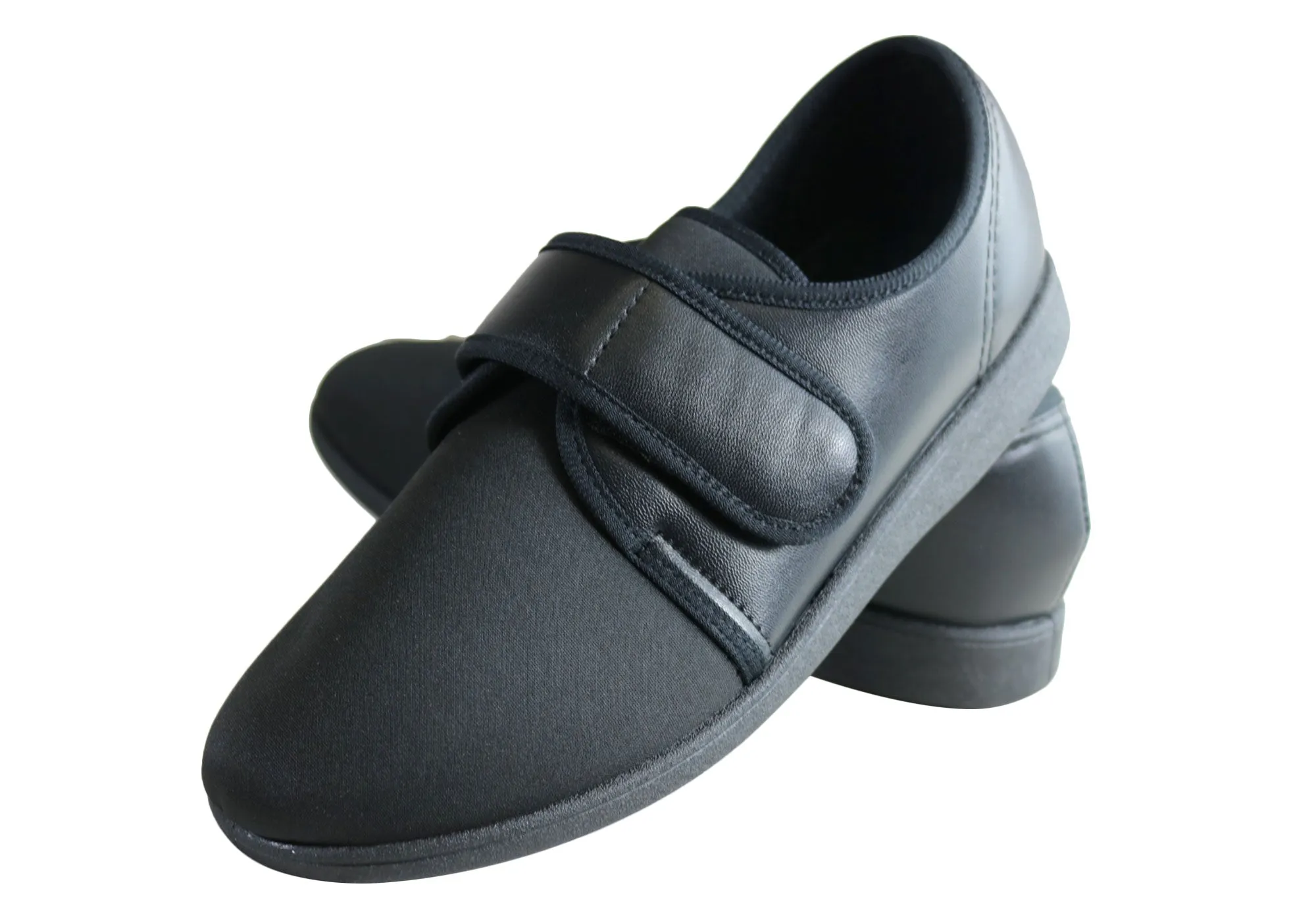 Homyped Abbey Womens Comfortable Supportive Wide Width Slippers Homyped Shoes
