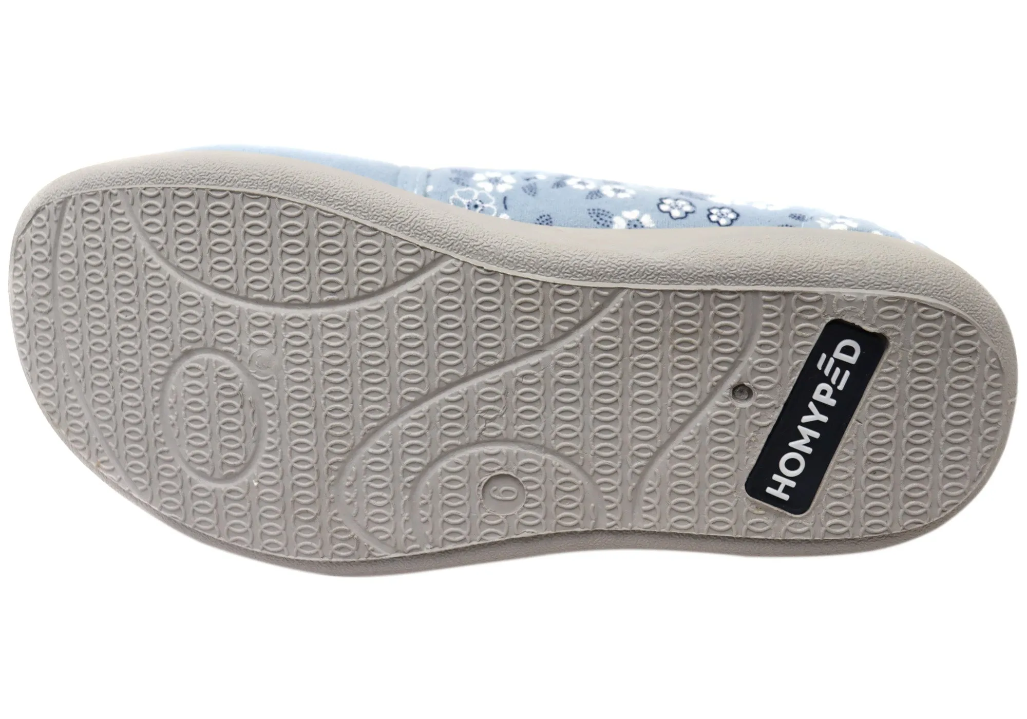 Homyped Abbey Womens Comfortable Supportive Wide Width Slippers Homyped Shoes