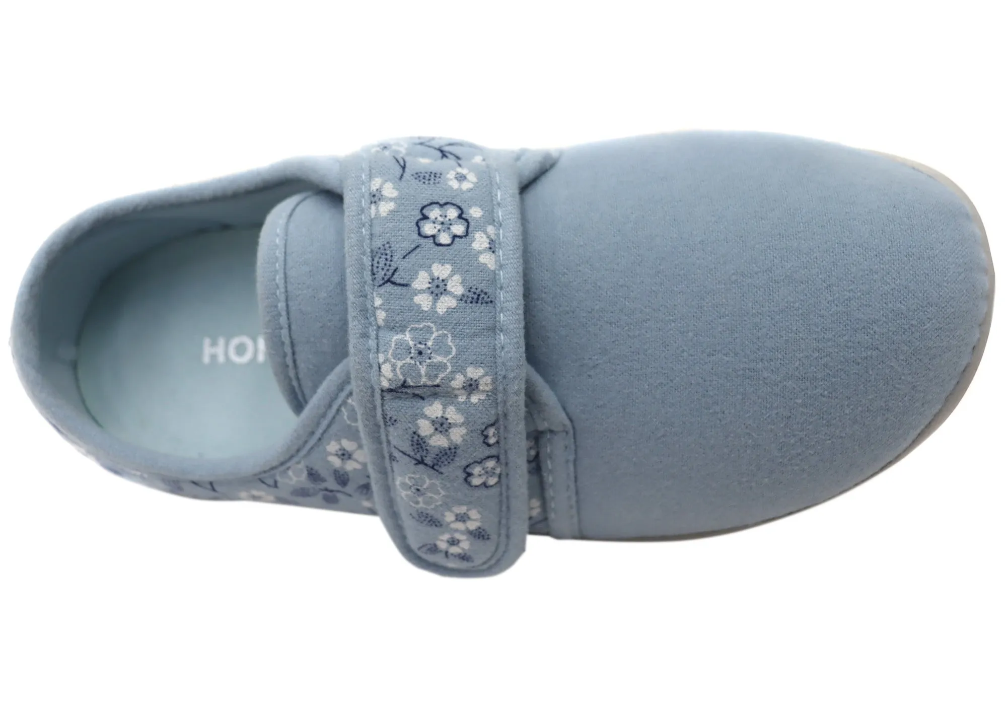 Homyped Abbey Womens Comfortable Supportive Wide Width Slippers Homyped Shoes