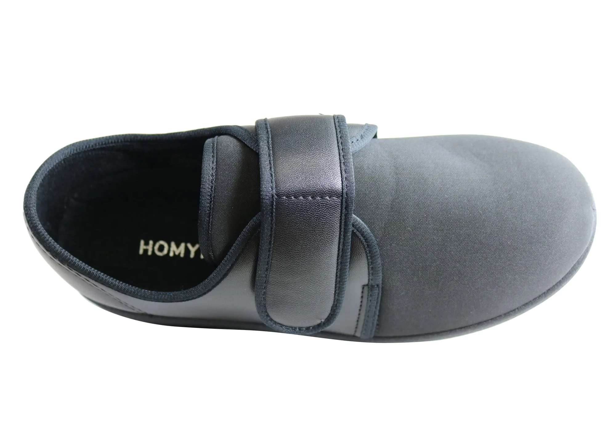 Homyped Abbey Womens Comfortable Supportive Wide Width Slippers Homyped Shoes