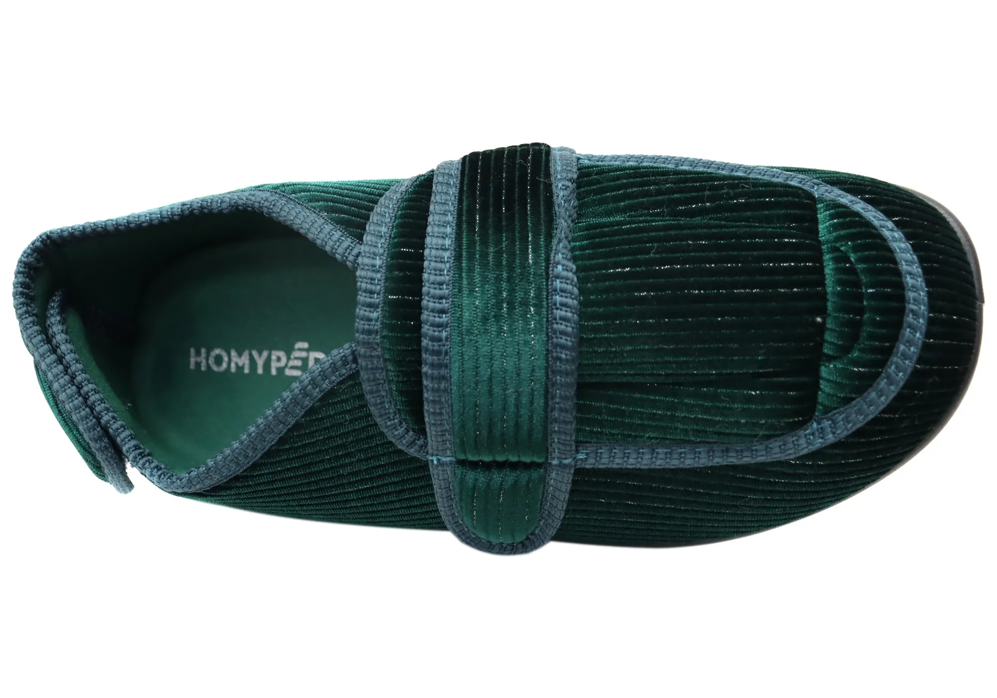 Homyped Alex 2 Womens Comfortable Supportive Wide Width Slippers Homyped Shoes