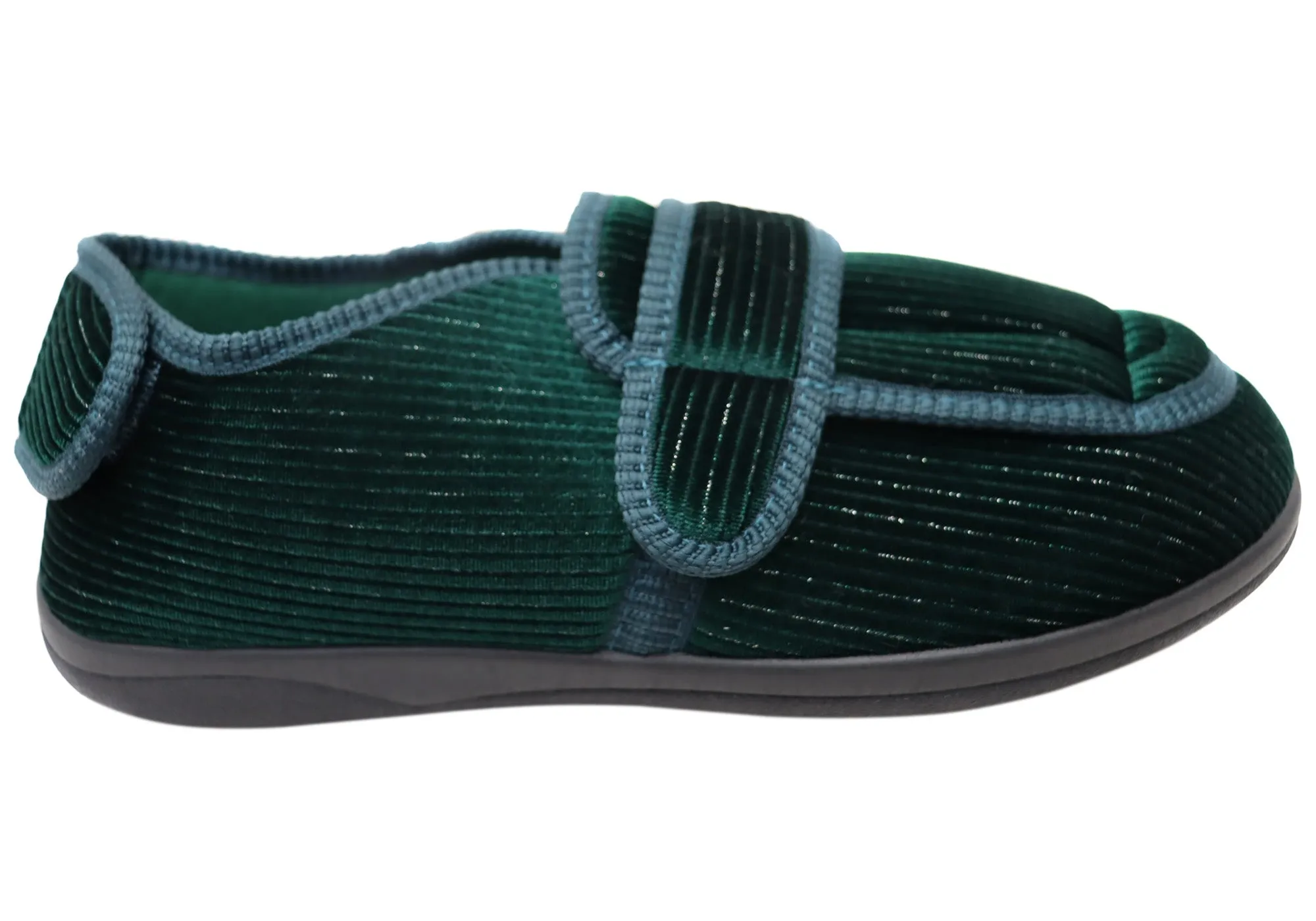 Homyped Alex 2 Womens Comfortable Supportive Wide Width Slippers Homyped Shoes