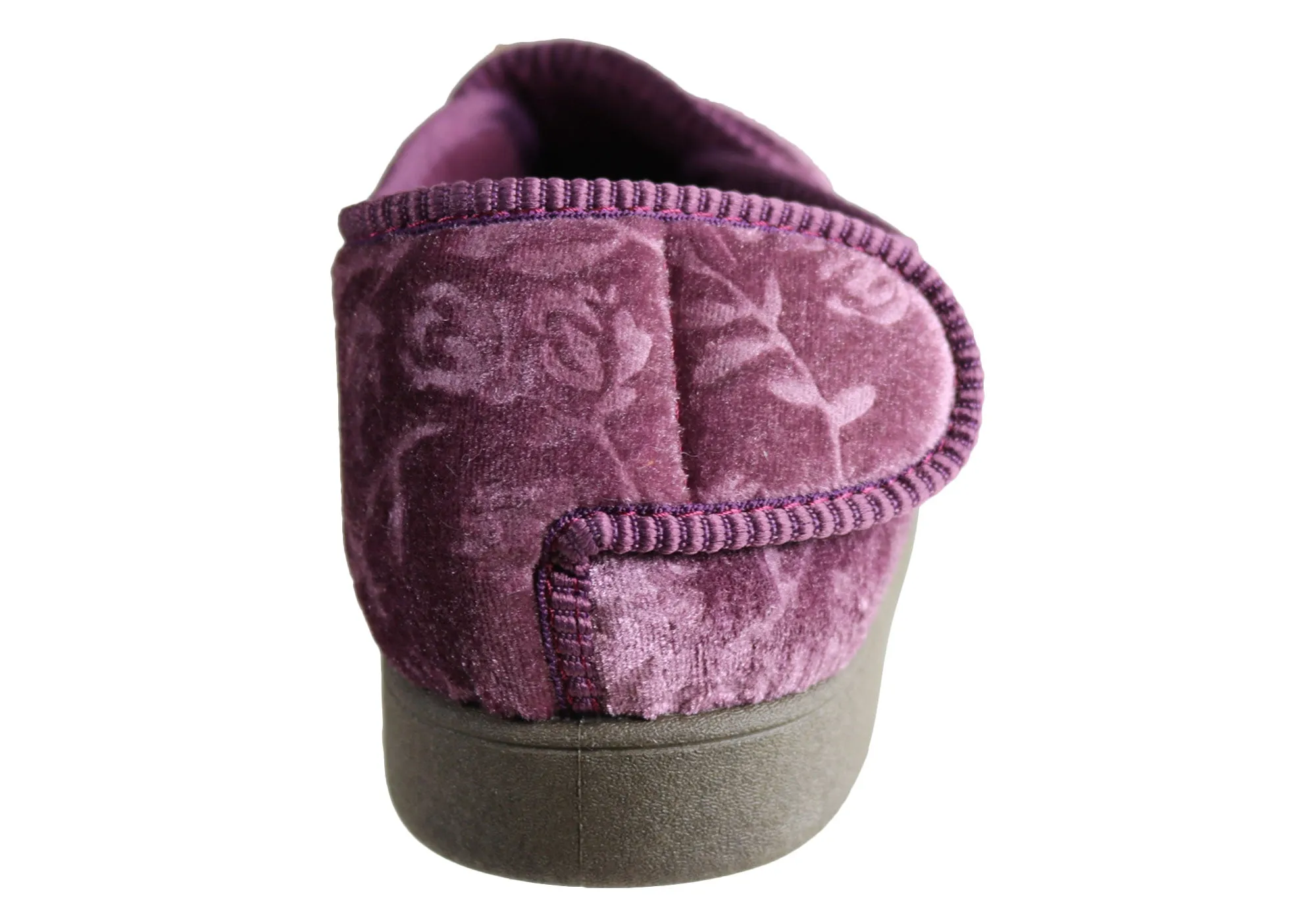 Homyped Alex 2 Womens Comfortable Supportive Wide Width Slippers Homyped Shoes