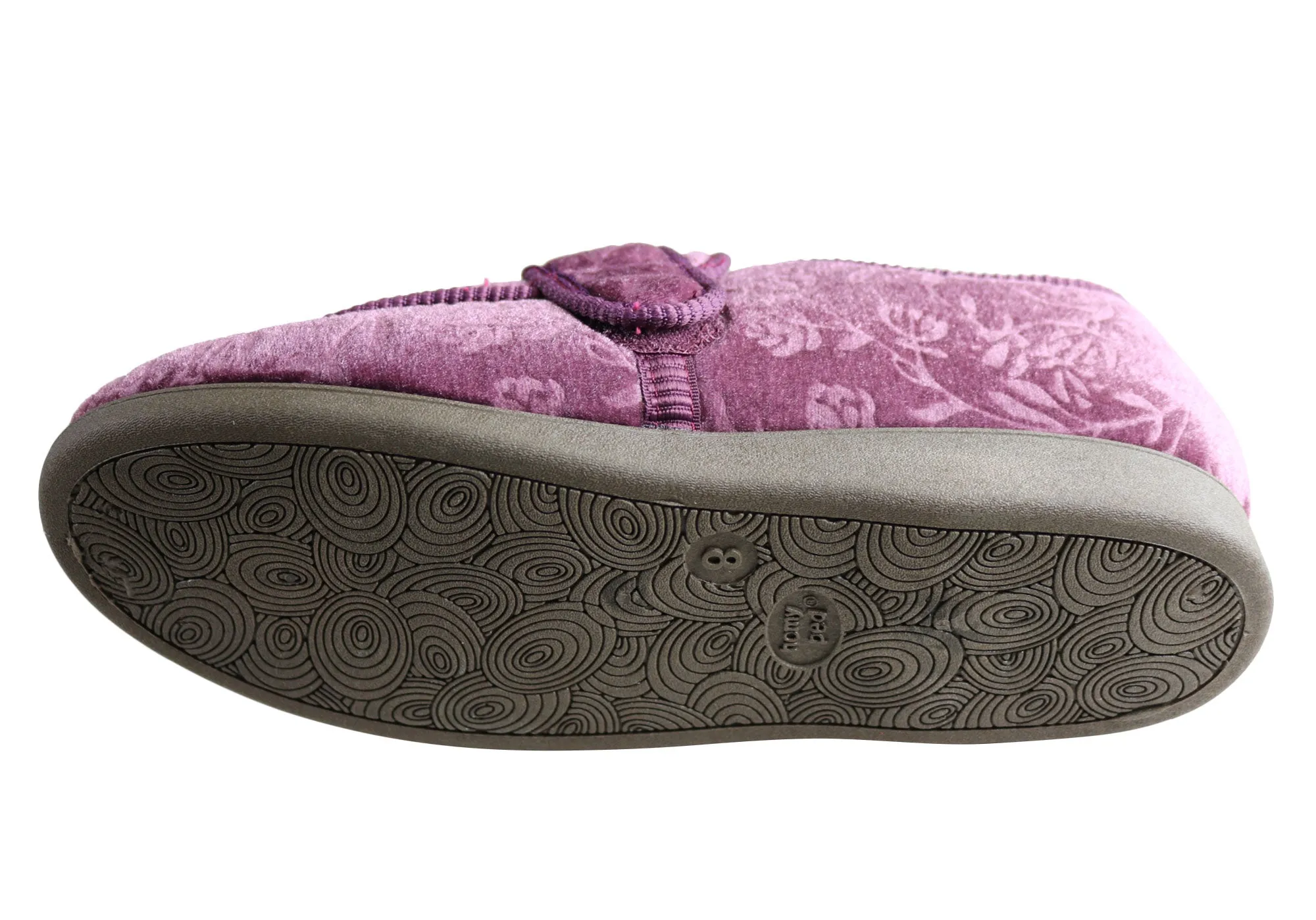 Homyped Alex 2 Womens Comfortable Supportive Wide Width Slippers Homyped Shoes