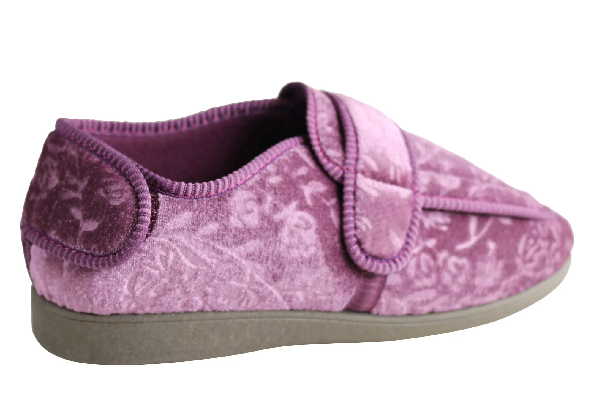 Homyped Alex 2 Womens Comfortable Supportive Wide Width Slippers Homyped Shoes
