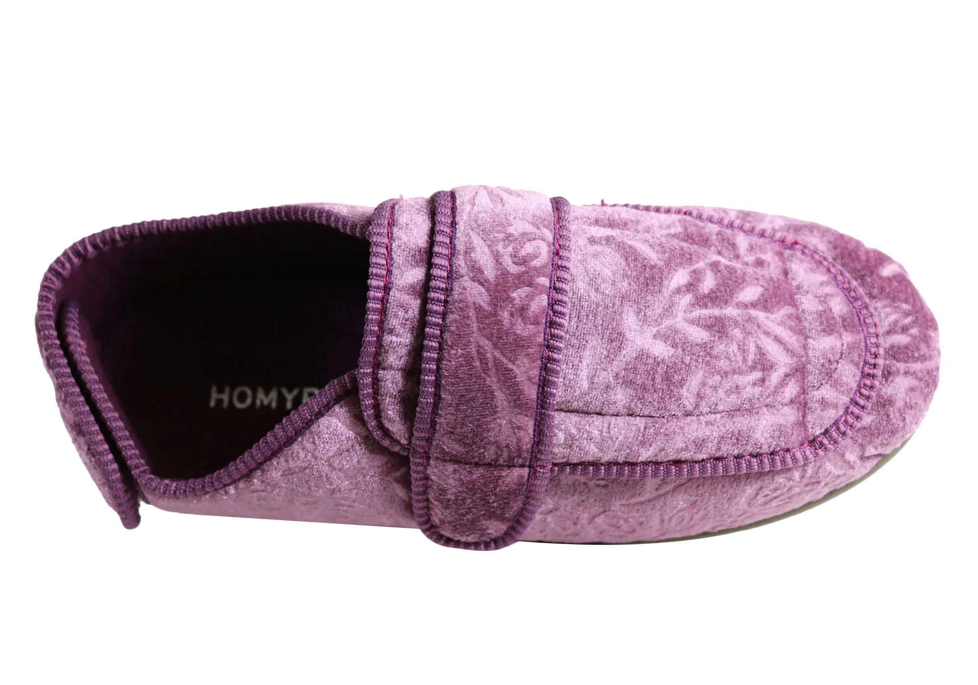 Homyped Alex 2 Womens Comfortable Supportive Wide Width Slippers Homyped Shoes