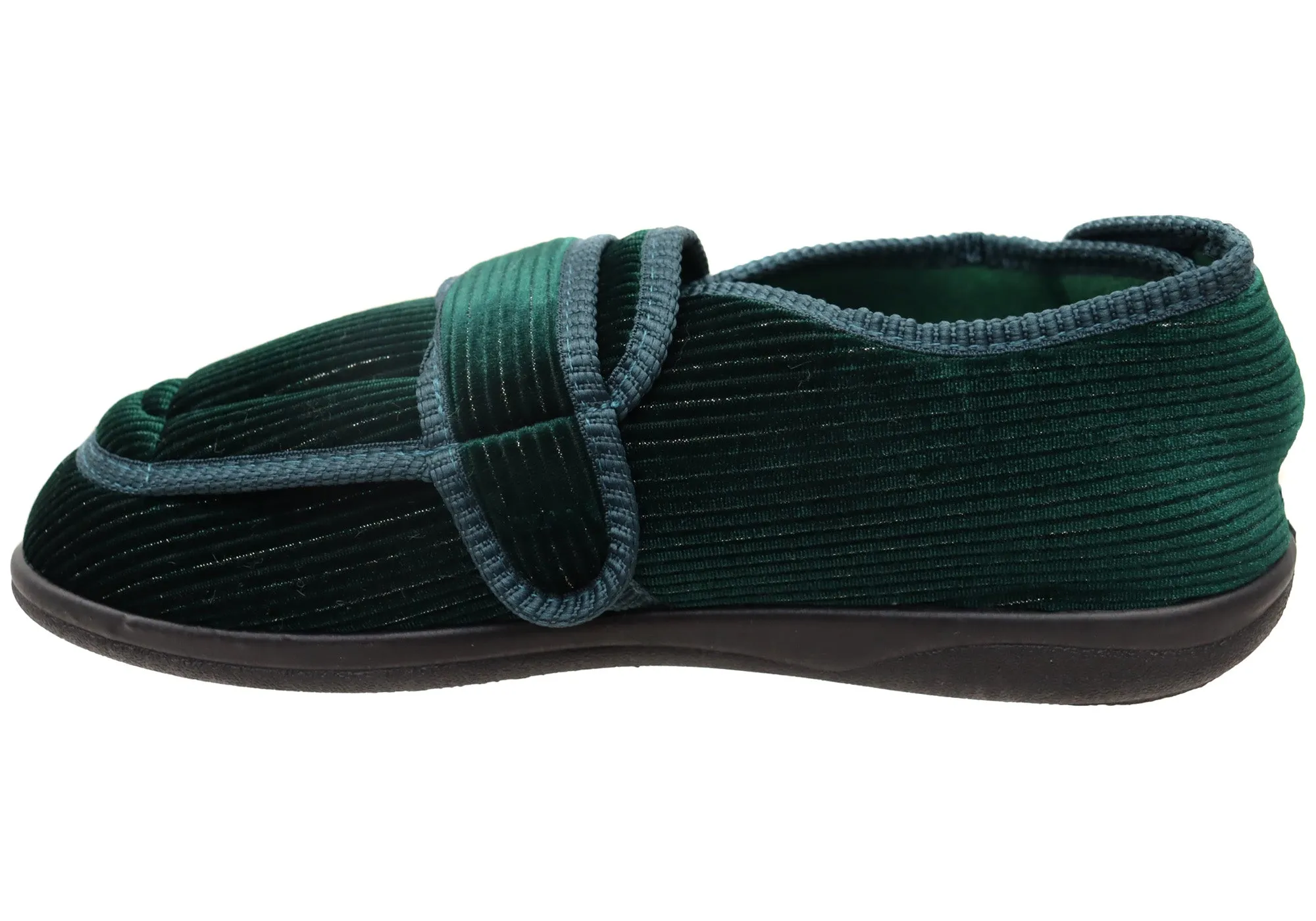 Homyped Alex 2 Womens Comfortable Supportive Wide Width Slippers Homyped Shoes
