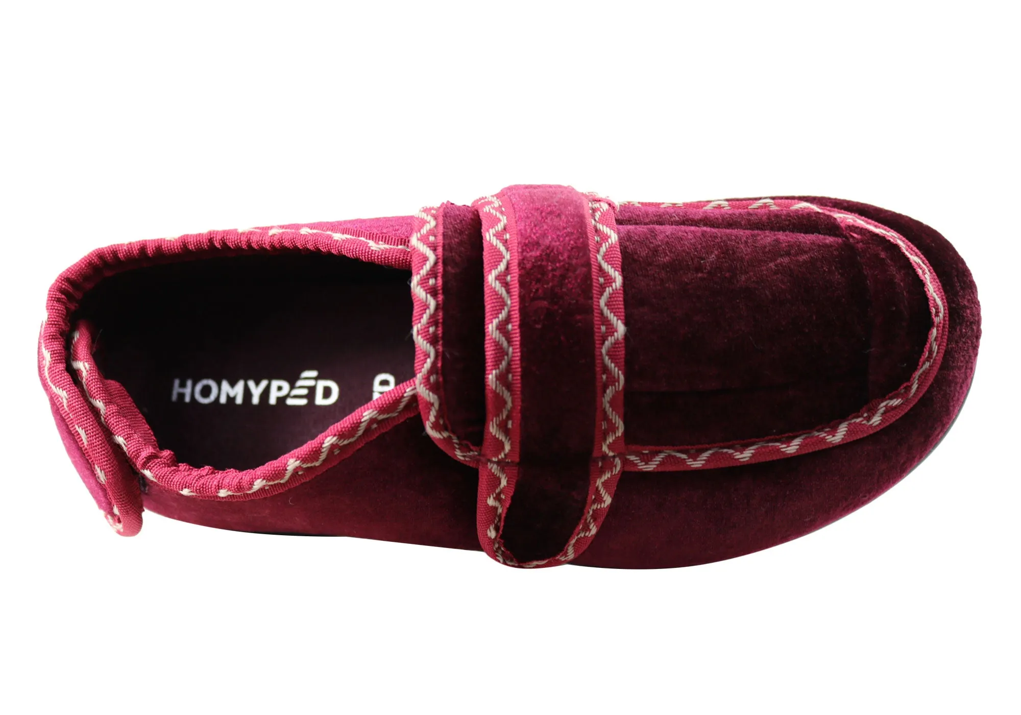 Homyped Alex 2 Womens Supportive Wide Width Slippers Homyped Shoes