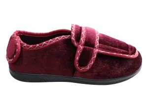 Homyped Alex 2 Womens Supportive Wide Width Slippers Homyped Shoes