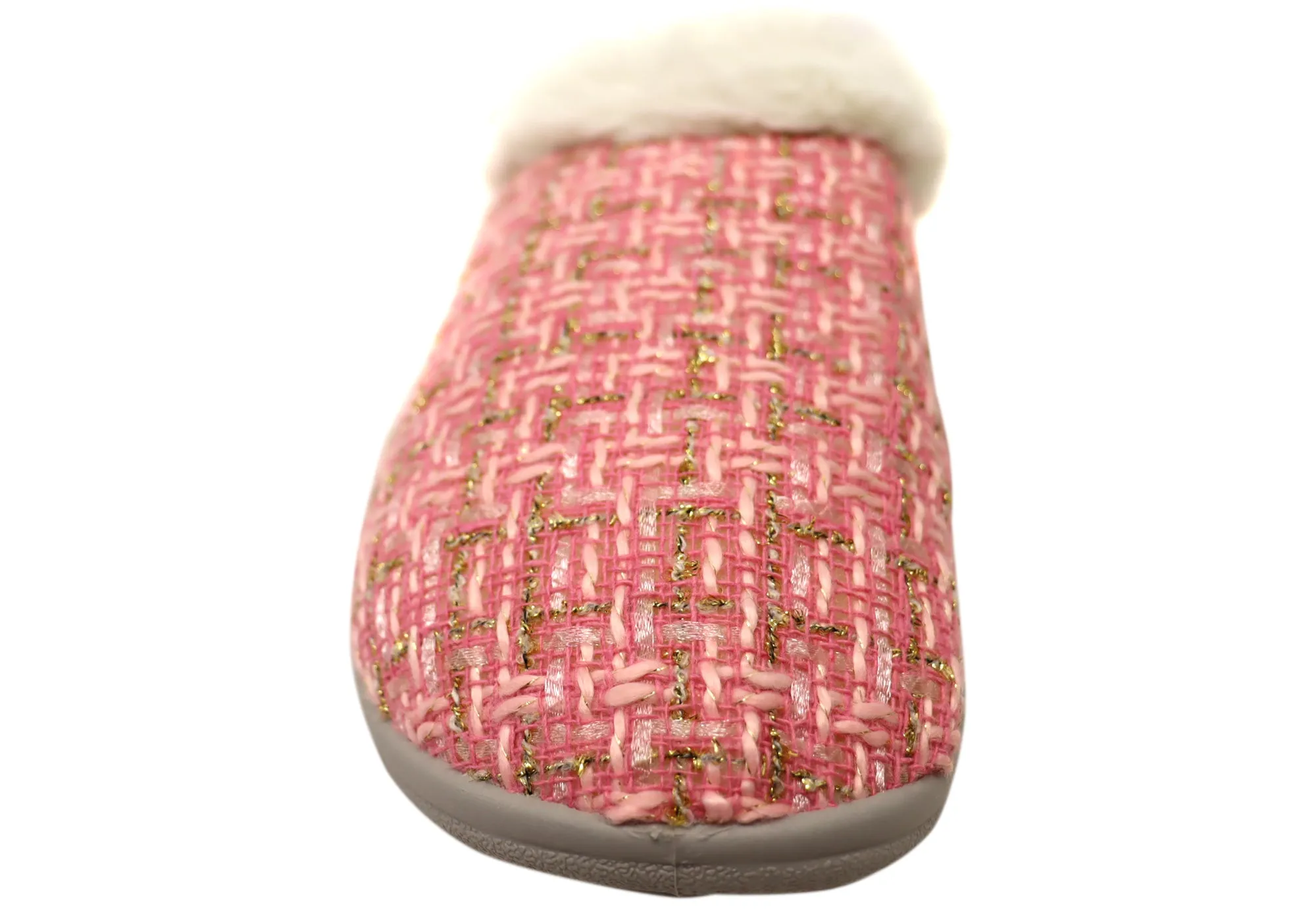 Homyped Glade Womens Supportive Comfortable Open Back Slippers Homyped Shoes