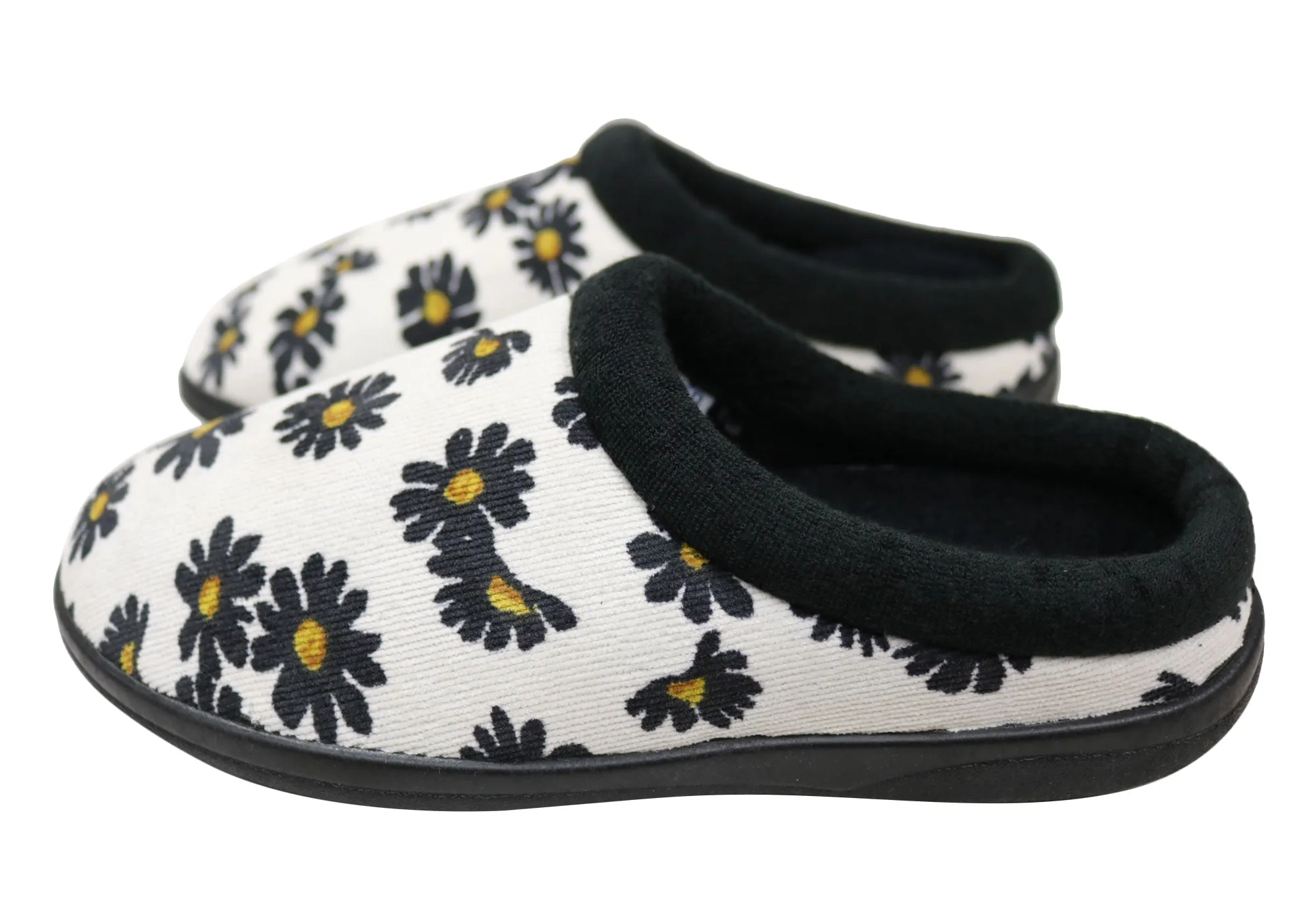 Homyped Glade Womens Supportive Comfortable Open Back Slippers Homyped Shoes