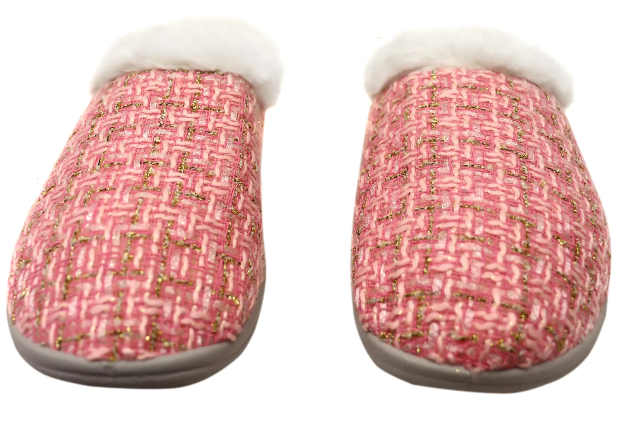 Homyped Glade Womens Supportive Comfortable Open Back Slippers Homyped Shoes